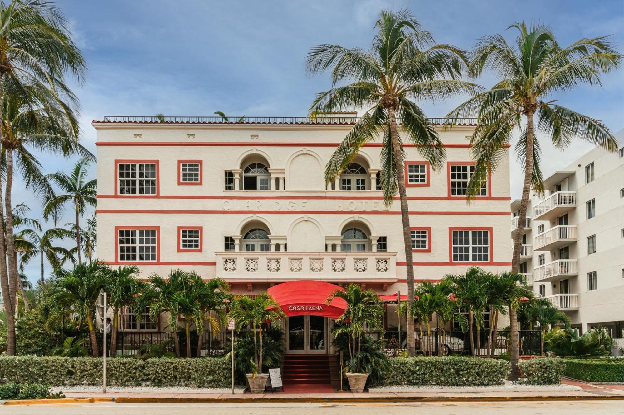 Casa Faena Miami Beach Buitenkant foto