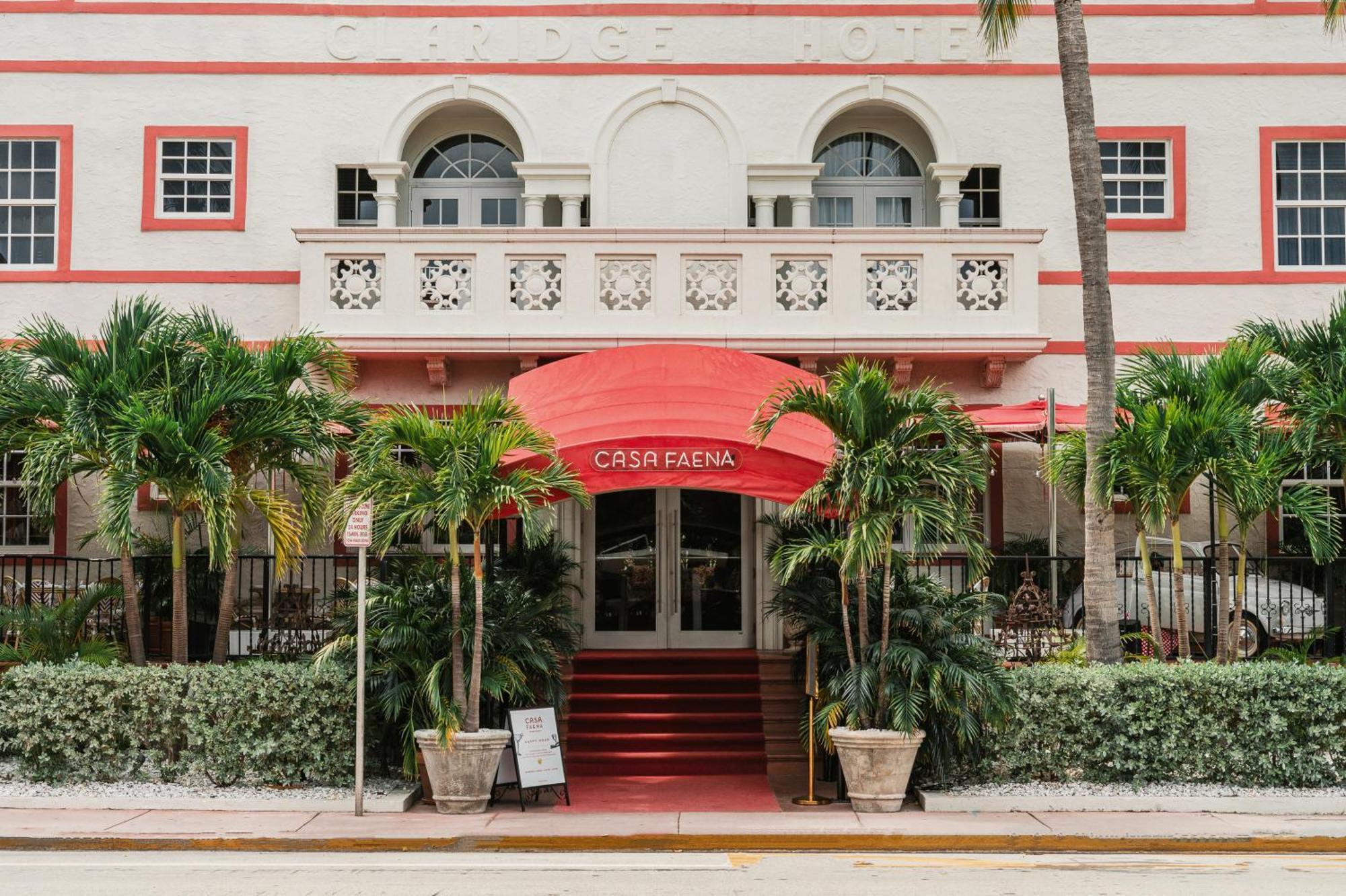 Casa Faena Miami Beach Buitenkant foto